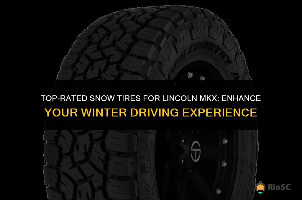 best snow tires for lincoln mkx