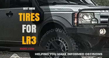 Top Picks: Snow Tires for LR3 - Stay Safe and Stylish on Winter Roads