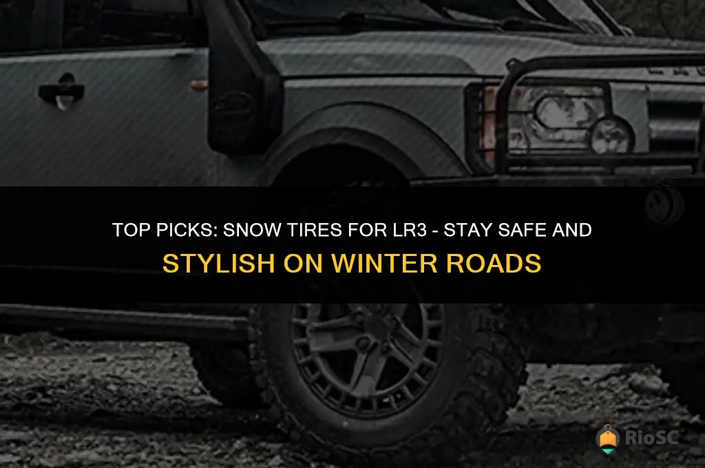 best snow tires for lr3
