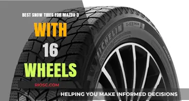 Top-Rated Snow Tires for Mazda 3 with 16-Inch Wheels: Stay Safe and Stylish This Winter