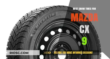 Top-Rated Snow Tires for Mazda CX-9: Stay Safe and Stylish This Winter