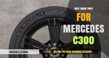 Top-Rated Snow Tires for Mercedes C300: Stay Safe and Stylish This Winter