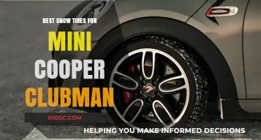 Top Snow Tire Picks for Your Mini Cooper Clubman: Stay Safe and Stylish This Winter