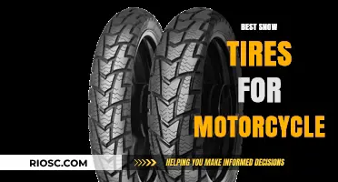 Top Picks for Motorcycle Snow Tires: Stay Safe and Stylish on Winter Roads