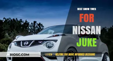 Top Snow Tire Picks for Your Nissan Juke: Stay Safe and Stylish This Winter