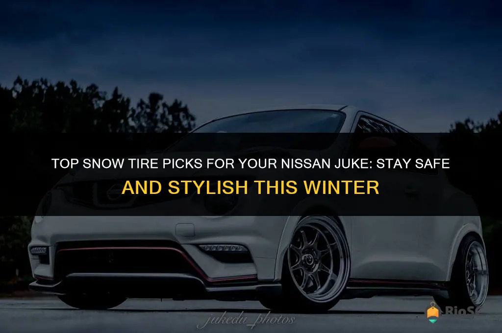 best snow tires for nissan juke