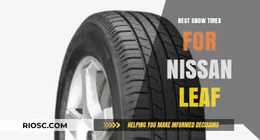 Top Snow Tire Picks for Your Nissan Leaf: Stay Safe and Stylish This Winter