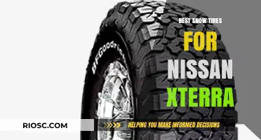 Top-Rated Snow Tires for Nissan Xterra: Enhance Your Winter Driving Experience