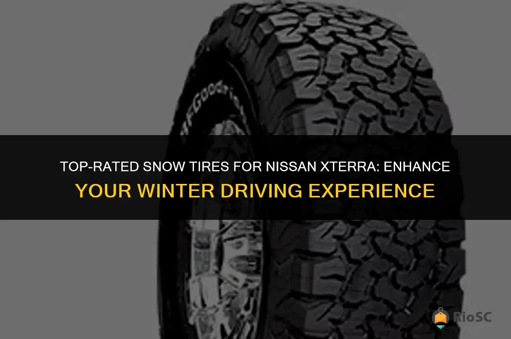 best snow tires for nissan xterra
