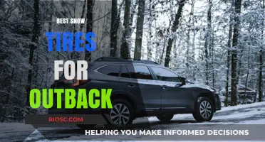 Top Snow Tires for Outback: Stay Safe and Warm on Winter Roads