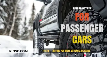 Top Picks for Winter Roads: Best Snow Tires for Passenger Cars