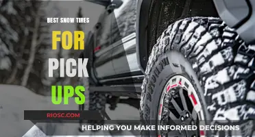 Top Picks for Winter: Best Snow Tires for Pickup Trucks