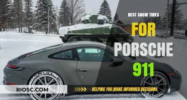 Top-Rated Snow Tires for Porsche 911: Enhance Your Winter Driving Experience