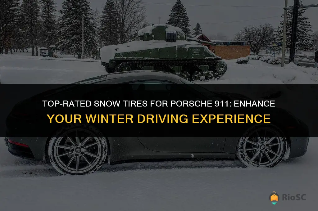 best snow tires for porsche 911