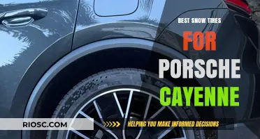 Top-Rated Snow Tires for Porsche Cayenne: Enhance Your Winter Driving Experience