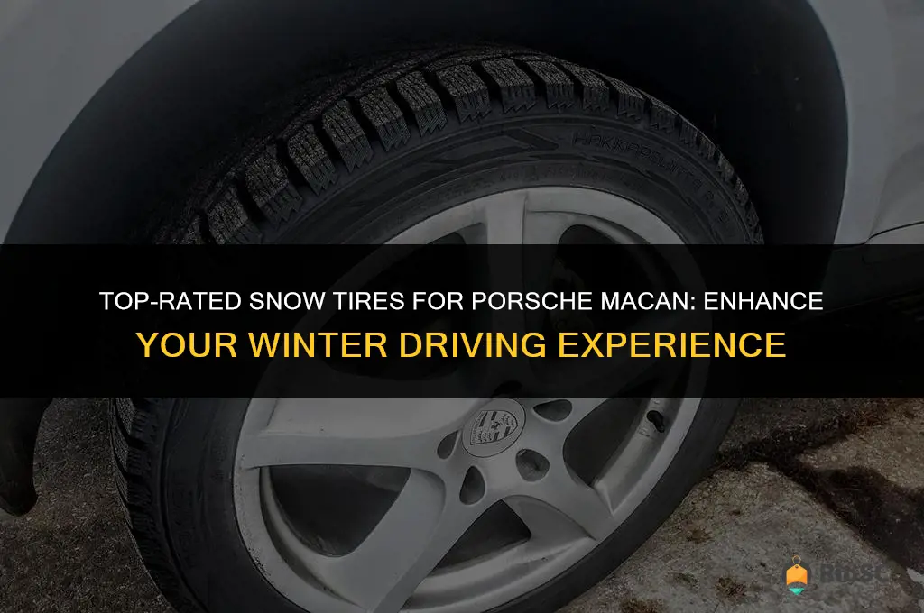 best snow tires for porsche macan
