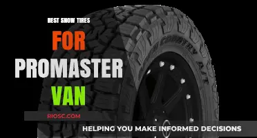 Top Snow Tire Picks for Your Promaster Van: Stay Safe and Stylish on Winter Roads
