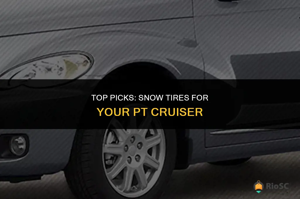 best snow tires for pt cruiser