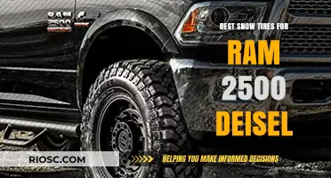 Top Snow Tire Picks for Ram 2500 Diesel: Conquer Winter Roads with Confidence