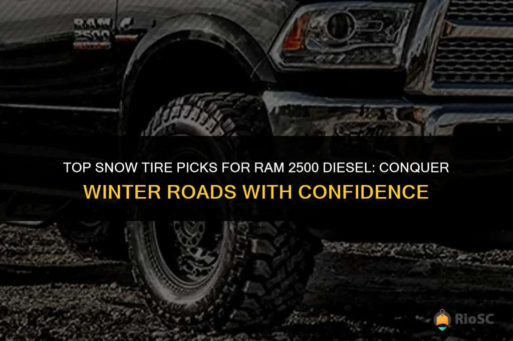 best snow tires for ram 2500 deisel