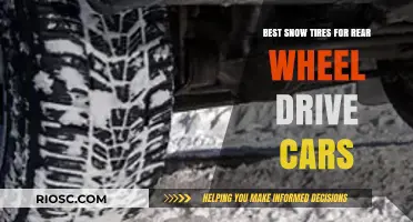 Top Picks for Winter: Best Snow Tires for Rear Wheel Drive Cars