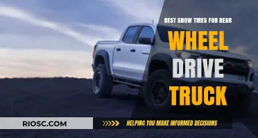 Top-Rated Snow Tires for Rear-Wheel Drive Trucks: Maximize Traction and Safety in Winter Conditions