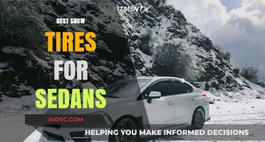 Top Picks for Winter: Best Snow Tires for Sedans