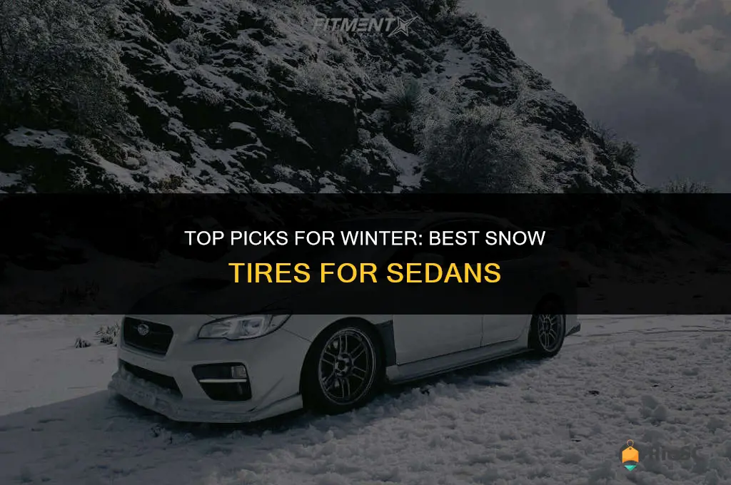 best snow tires for sedans