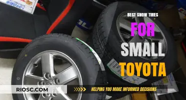 Top Picks for Small Toyota Snow Tires: Stay Safe and Stylish This Winter