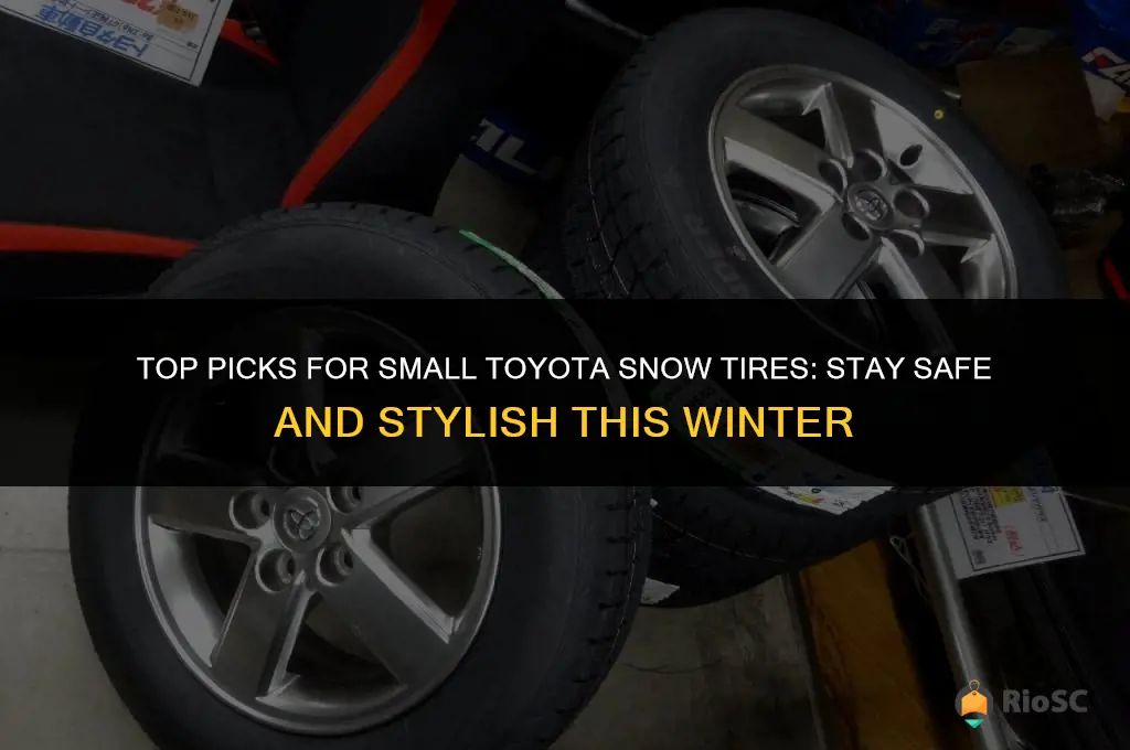 best snow tires for small toyota