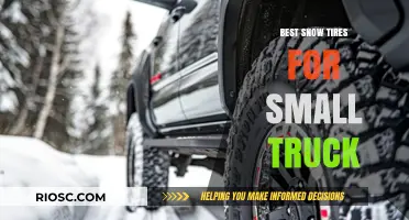 Top Picks for Small Truck Snow Tires: Stay Safe and Mobile This Winter