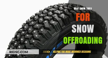 Top Snow Tires for Off-Roading Adventures: Conquer the Winter Terrain