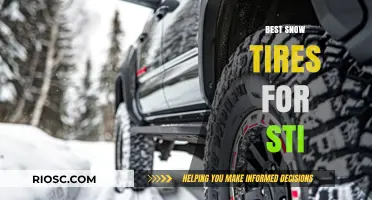 Top Picks: Best Snow Tires for Your STI