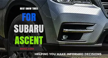 Top Snow Tire Picks for Subaru Ascent: Stay Safe and Stylish on Winter Roads