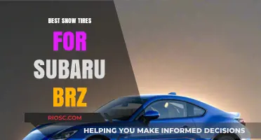Top Snow Tire Picks for Subaru BRZ: Stay Safe and Stylish on Winter Roads