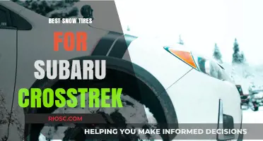 Top Snow Tire Picks for Subaru Crosstrek: Stay Safe and Stylish This Winter