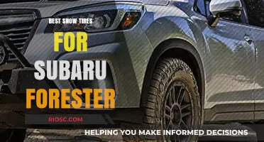 Top Snow Tire Picks for Subaru Forester: Stay Safe and Stylish on Winter Roads