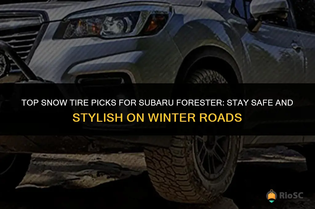 best snow tires for subaru forester