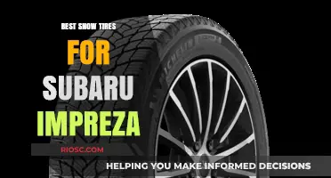 Top Snow Tire Picks for Your Subaru Impreza: Stay Safe and Stylish This Winter
