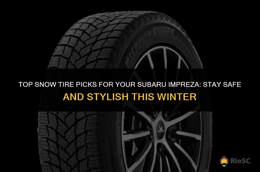 best snow tires for subaru impreza