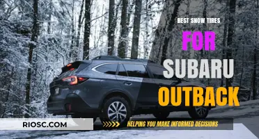 Top Snow Tire Picks for Your Subaru Outback: Stay Safe and Stylish This Winter