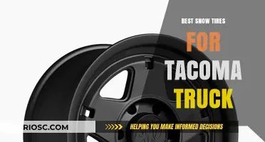 Top-Rated Snow Tires for Your Toyota Tacoma: Ultimate Winter Performance and Safety