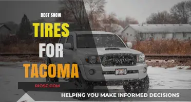 Top Snow Tire Picks for Your Toyota Tacoma: Stay Safe and Stylish This Winter