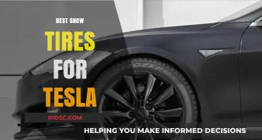 Top Picks: Best Snow Tires for Tesla Vehicles in 2024