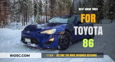 Top Snow Tire Picks for Your Toyota 86: Stay Safe and Stylish This Winter