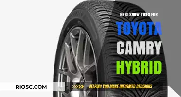 Top Snow Tire Picks for Toyota Camry Hybrid: Stay Safe and Stylish on Winter Roads