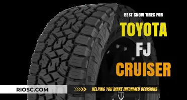 Top Snow Tire Picks for Toyota FJ Cruiser: Stay Safe and Stylish on Winter Roads