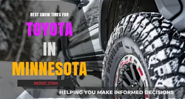 Top Snow Tire Picks for Toyota Vehicles in Minnesota: Stay Safe and Mobile This Winter