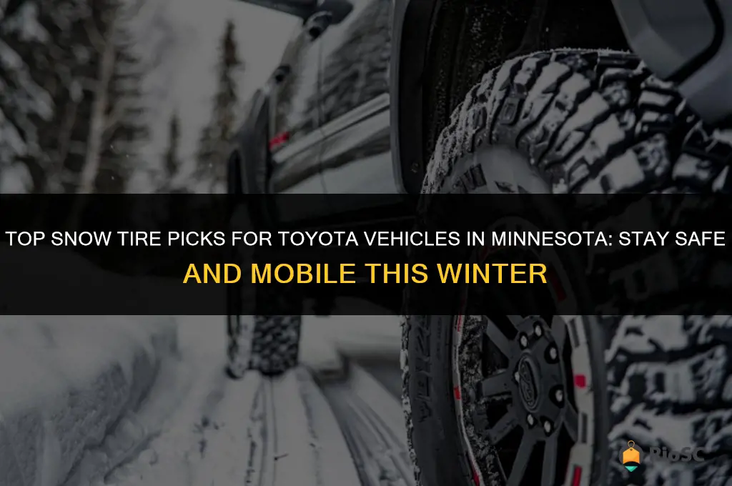 best snow tires for toyota in minnesota