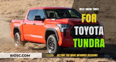 Top Snow Tire Picks for Your Toyota Tundra: Stay Safe and Mobile in Winter Conditions